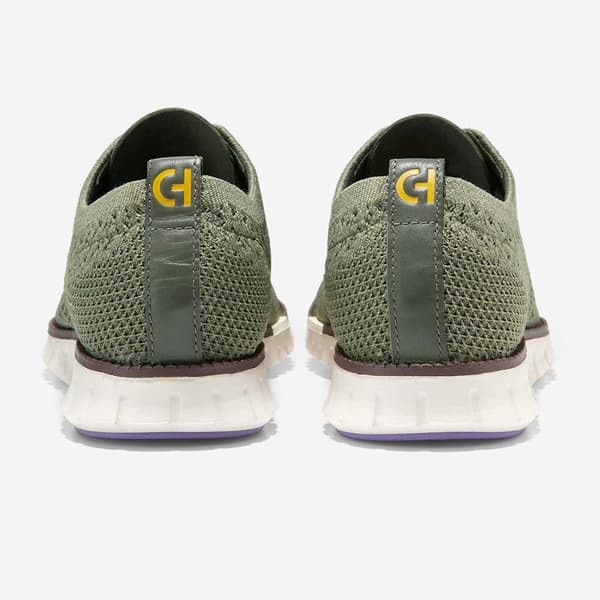 Cole Haan Zerogrand Stitchlite Oxford Kengät Vihreä EU 41 Mies
