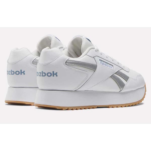 Reebok Glide Ripple Double Skor Vit EU 39 Kvinna