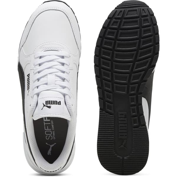 Puma St Runner V4 L Skor Vit EU 38 Pojke