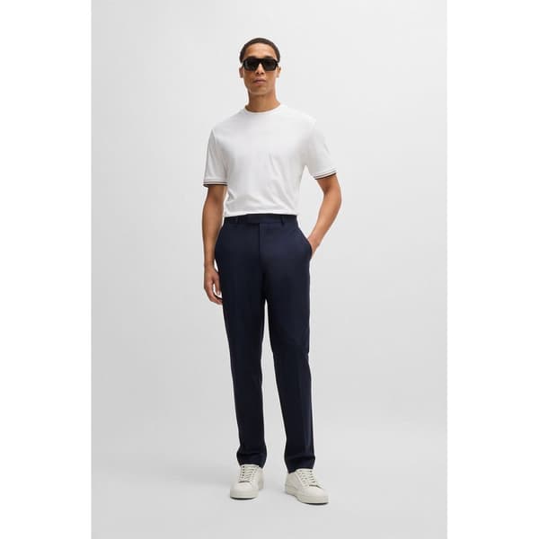 Boss Gary Tenn Nalu N 10230772 Sko Hvid EU 40 Mand