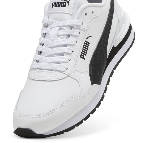 Puma St Runner V4 L Skor Vit EU 39 Pojke