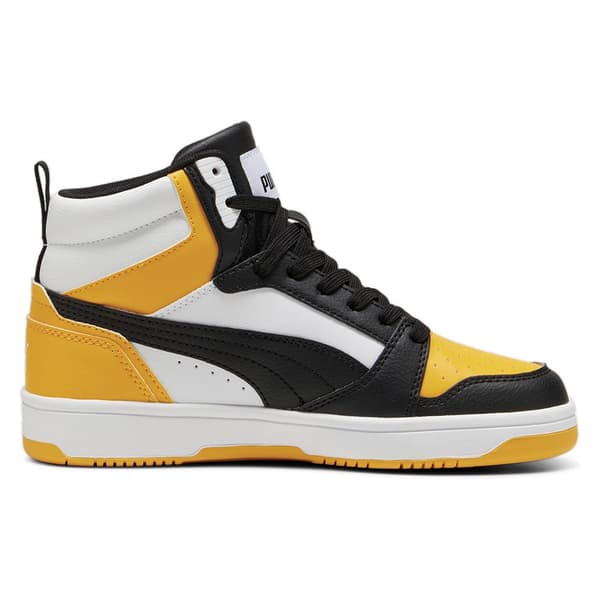 Puma Rebound V6 Mid Skor Vit EU 37 Pojke