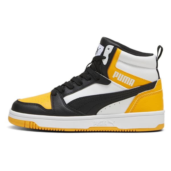 Puma Rebound V6 Mid Skor Vit EU 37 Pojke