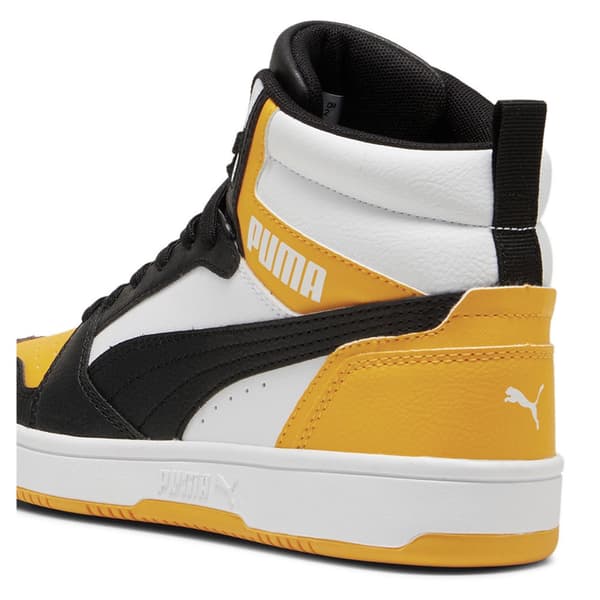 Puma Rebound V6 Mid Skor Vit EU 37 Pojke