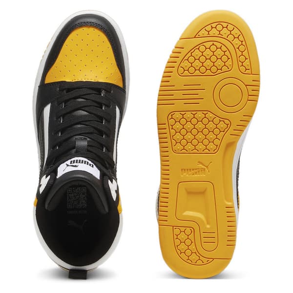 Puma Rebound V6 Mid Skor Vit EU 37 Pojke