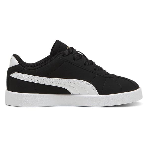 Puma Club Ii Skor Svart EU 32 Pojke