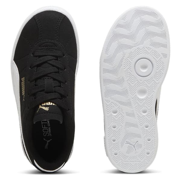 Puma Club Ii Skor Svart EU 32 Pojke