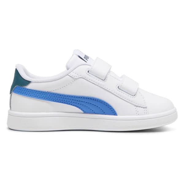 Puma Smash 3.0 L V Sko Hvid EU 28 Dreng