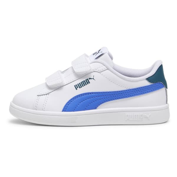 Puma Smash 3.0 L V Sko Hvid EU 28 Dreng