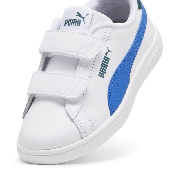 Puma Smash 3.0 L V Sko Hvid EU 28 Dreng
