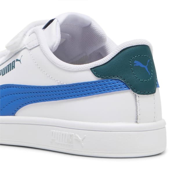 Puma Smash 3.0 L V Sko Hvid EU 28 Dreng