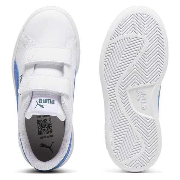 Puma Smash 3.0 L V Sko Hvid EU 28 Dreng