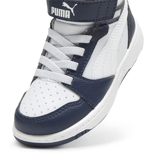Puma Rebound V6 Mid Ac+ Skor Vit EU 24 Pojke