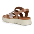Miniatyrbild 3 av 4: Geox Xan2.1s Sandaler Beige,Guld EU 39 Kvinna