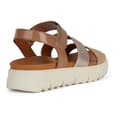 Miniatyrbild 4 av 4: Geox Xan2.1s Sandaler Beige,Guld EU 39 Kvinna