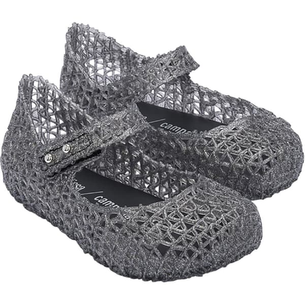 Melissa Mini Campana Papel Ballerinor Grå EU 25-26 Flicka