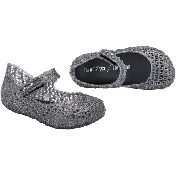 Melissa Mini Campana Papel Ballerinor Grå EU 25-26 Flicka