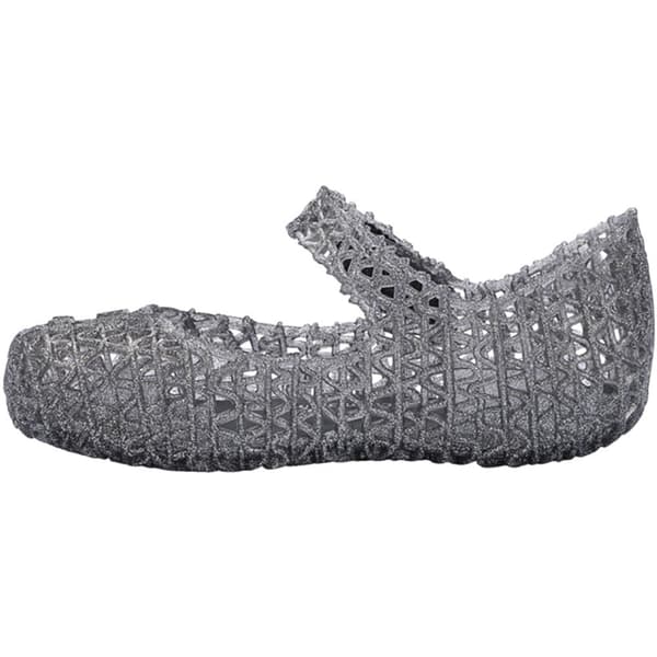Melissa Mini Campana Papel Ballerinor Grå EU 27 Flicka