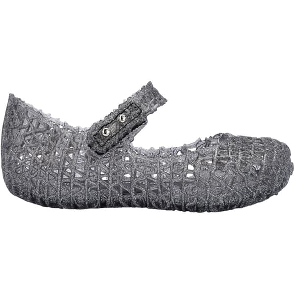 Melissa Mini Campana Papel Ballerinor Grå EU 27 Flicka