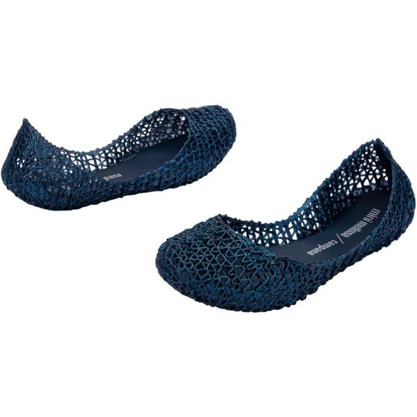 Melissa Mini Campana Papel Ballerinat Sininen EU 31 Tyttö