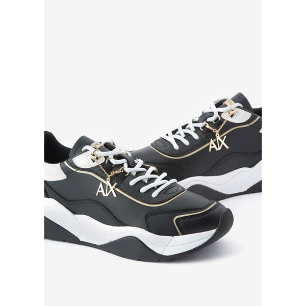 Armani Exchange Xdx104-xv580 Sko Sort EU 39 1/2 Kvinde