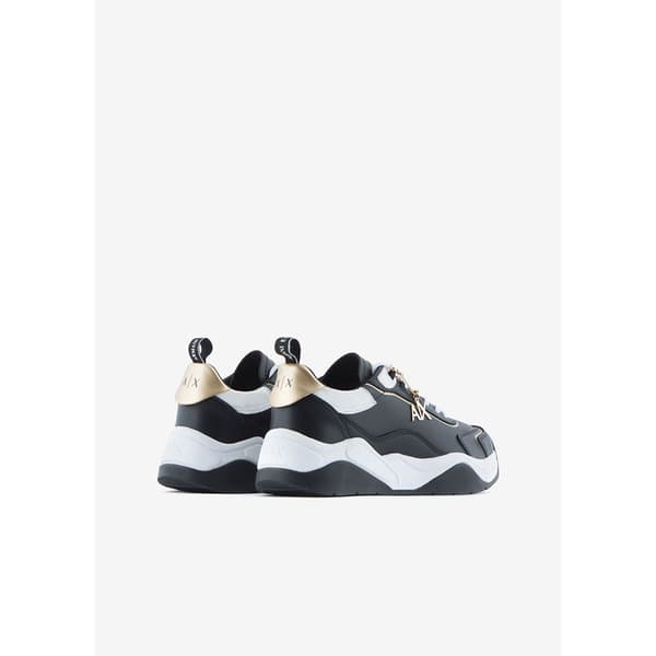 Armani Exchange Xdx104-xv580 Sko Sort EU 39 1/2 Kvinde
