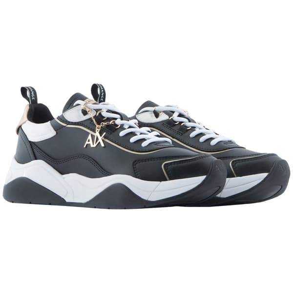 Armani Exchange Xdx104-xv580 Sko Sort EU 39 1/2 Kvinde