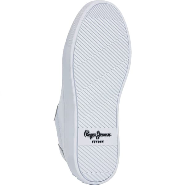 Pepe Jeans Camden Supra Skor Vit EU 39 Kvinna