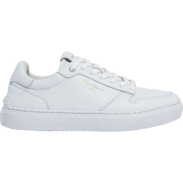 Pepe Jeans Camden Supra Skor Vit EU 39 Kvinna