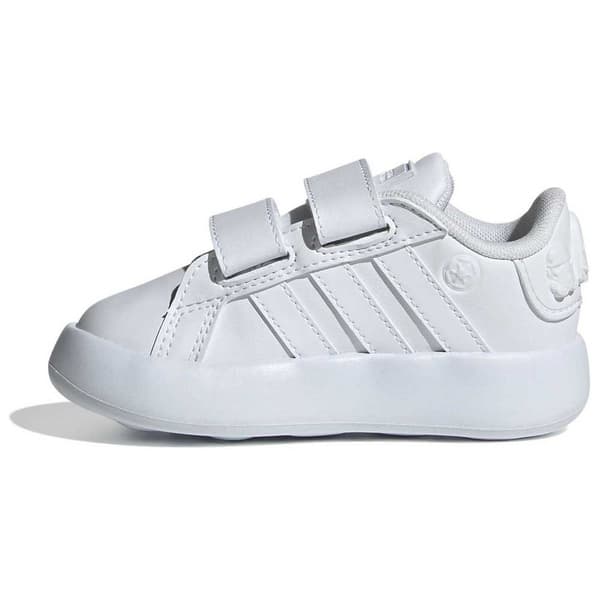 Adidas Star Wars Grand Court Cf Skor Vit EU 25 1/2 Pojke