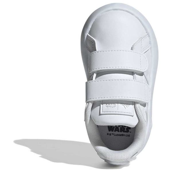 Adidas Star Wars Grand Court Cf Skor Vit EU 25 1/2 Pojke