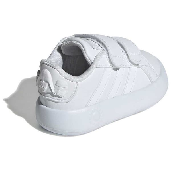 Adidas Star Wars Grand Court Cf Skor Vit EU 25 1/2 Pojke