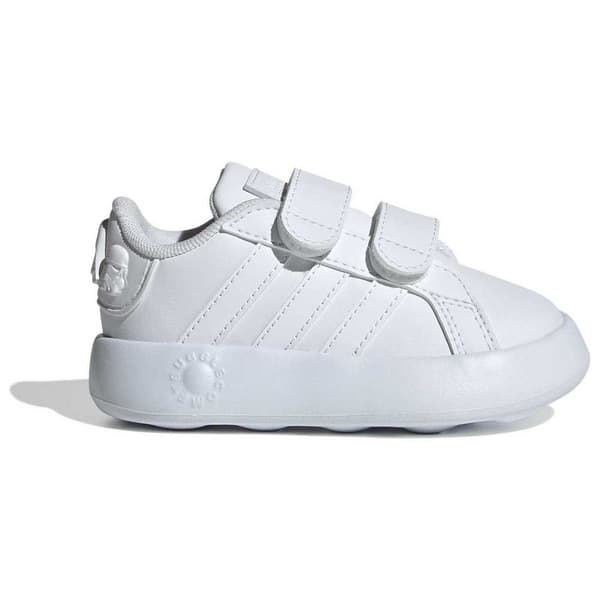 Adidas Star Wars Grand Court Cf Skor Vit EU 25 1/2 Pojke