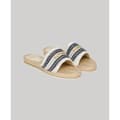 Miniatyrbillede 3 af 6: Superdry Canv Overlay Espadriller Gylden EU 37 Kvinde