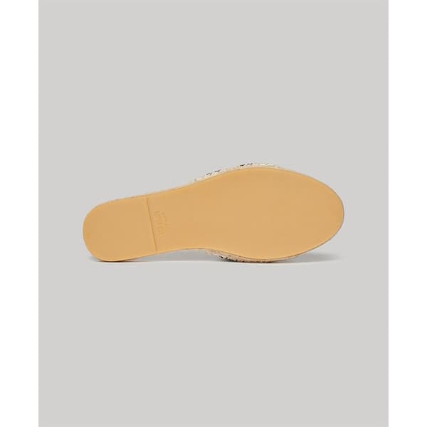 Superdry Canv Overlay Espadriller Gylden EU 37 Kvinde