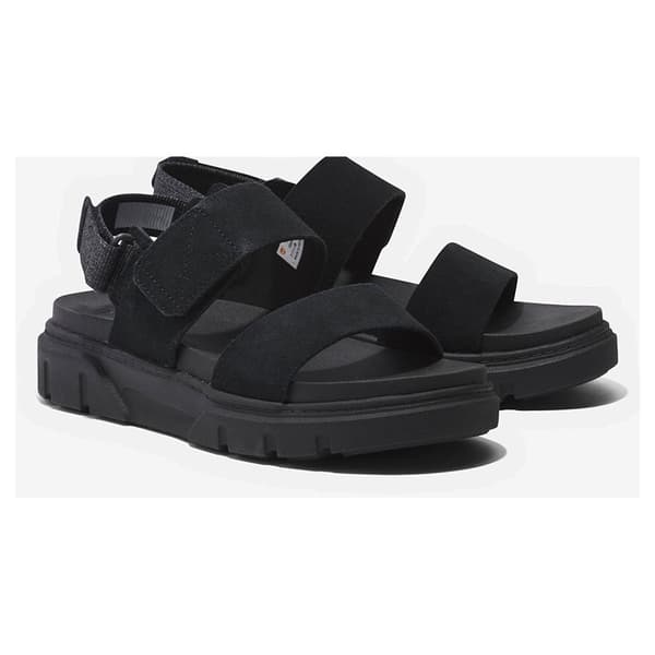 Timberland Greyfield 2 Strap Sandaalit Musta EU 38 Nainen
