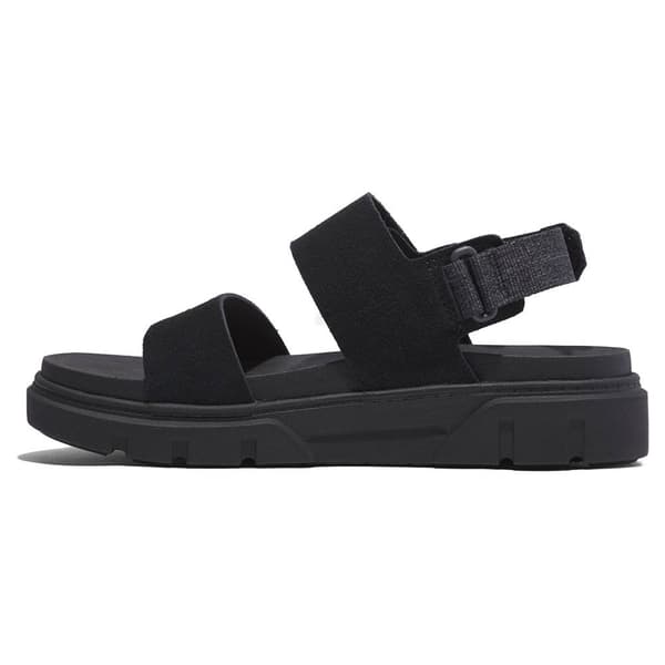 Timberland Greyfield 2 Strap Sandaalit Musta EU 38 Nainen