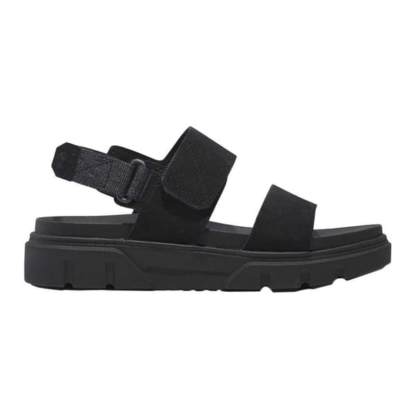 Timberland Greyfield 2 Strap Sandaler Svart EU 41 Kvinna