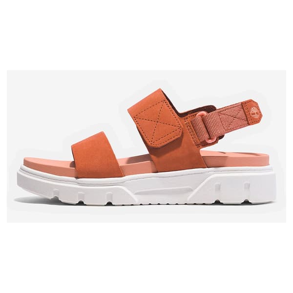 Timberland Greyfield 2 Strap Sandaler Orange EU 37 Kvinna