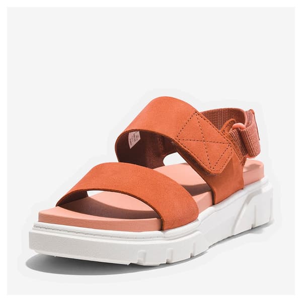 Timberland Greyfield 2 Strap Sandaler Orange EU 37 Kvinna