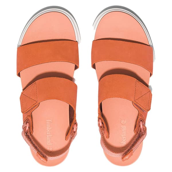 Timberland Greyfield 2 Strap Sandaler Orange EU 37 Kvinna