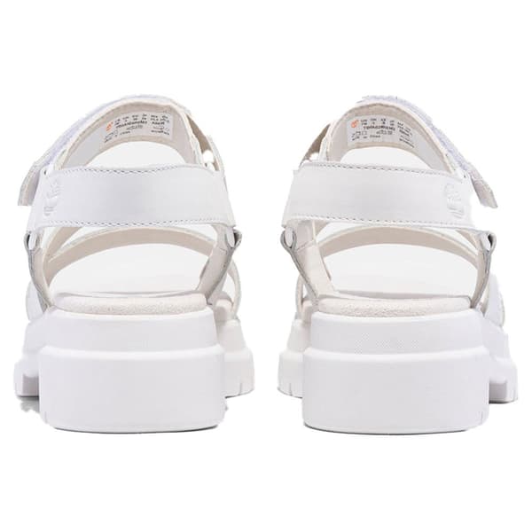 Timberland London Vibe 3 Strap Sandaler Vit EU 38 1/2 Kvinna