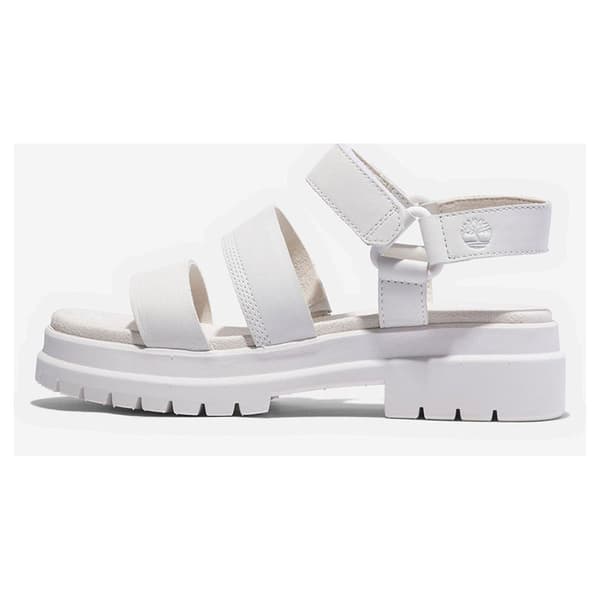 Timberland London Vibe 3 Strap Sandaler Vit EU 38 1/2 Kvinna