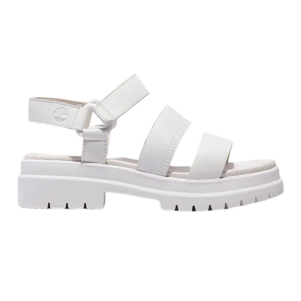 Timberland London Vibe 3 Strap Sandaler Vit EU 38 1/2 Kvinna