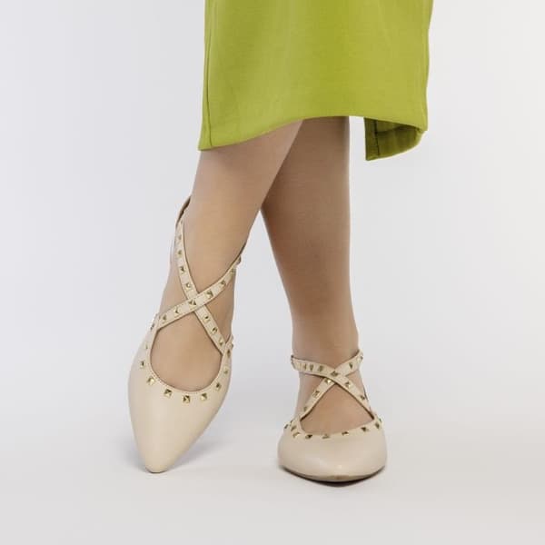 Gioseppo 72277 Ballerinaer Gylden EU 40 Kvinde