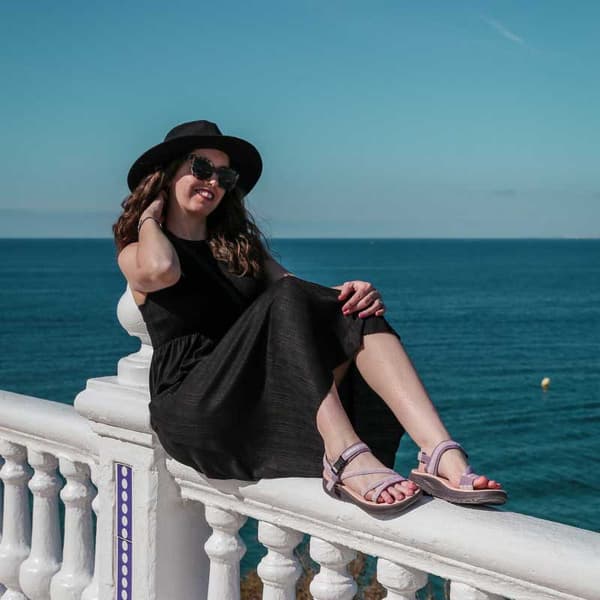 Paredes Confrides Sandaler Rosa EU 40 Kvinde
