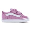 Miniatyrbild 2 av 6: Vans Old Skool V Småbarnsskor Rosa EU 17 Pojke