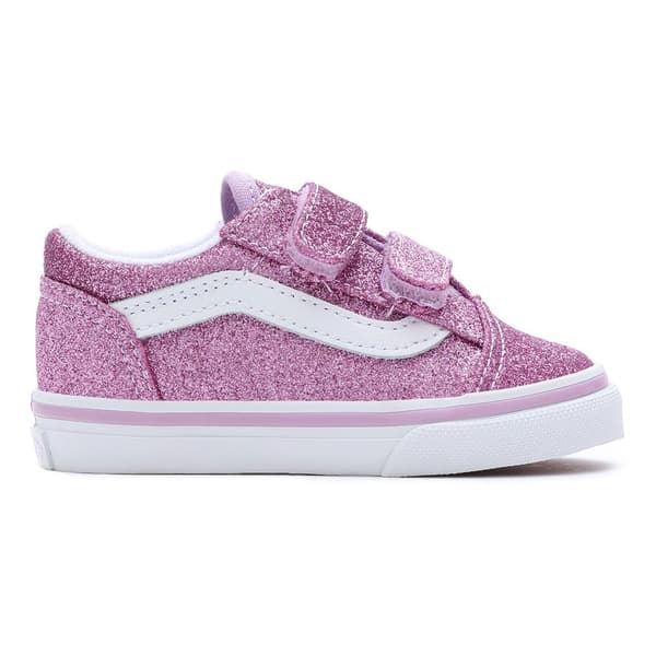 Vans Old Skool V Småbarnsskor Rosa EU 17 Pojke