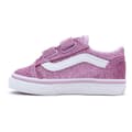 Miniatyrbild 3 av 6: Vans Old Skool V Småbarnsskor Rosa EU 17 Pojke