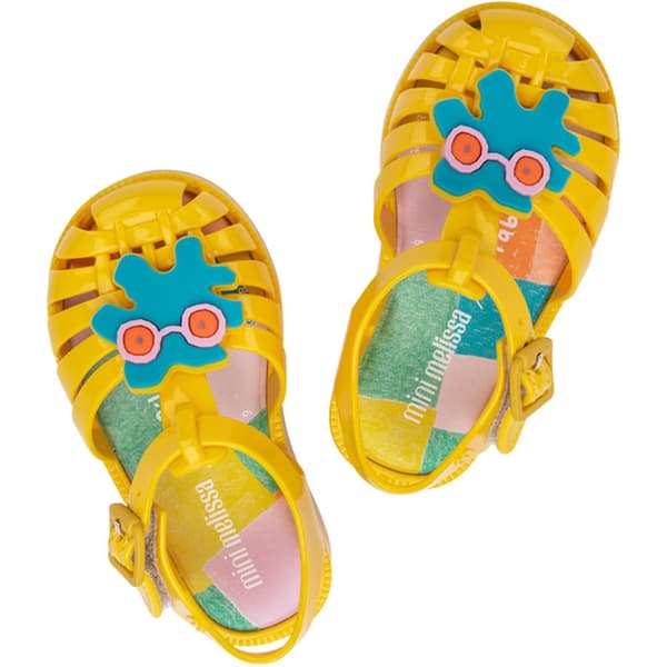 Melissa Mini Possession + Fabula Sandaler Gul EU 25-26 Pojke
